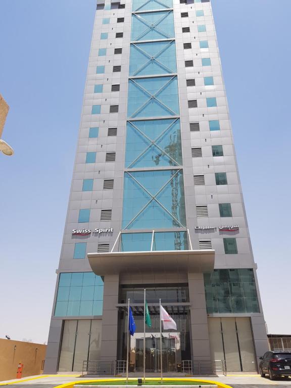فندق سويس سبيريت سويتس متروبوليتان الرياض
