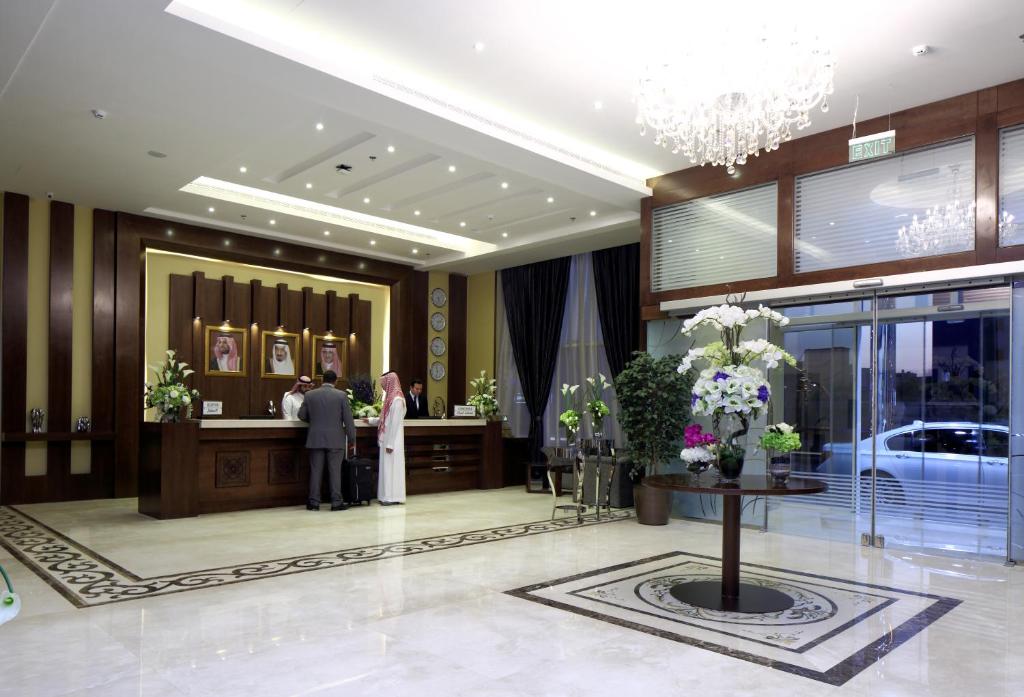 فندق سويس انترناشونال رويال الرياض
